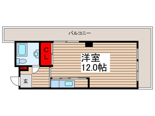 堀第５富岡ビルの物件間取画像